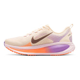 Scarpa da Running Donna Nike Vomero 18 Bianco Beige Rosa Viola | NonSoloSport