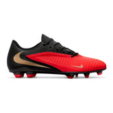 Scarpa da Calcio Uomo Nike Phantom 6 Low Club Multiterreno Rosso Nero | NonSoloSport