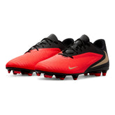 Scarpa da Calcio Uomo Nike Phantom 6 Low Club Multiterreno Rosso Nero | NonSoloSport