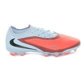 Scarpa da Calcio Ragazzo Nike Jr. Phantom 6 Low Pro Azzurro Rosso | NonSoloSport