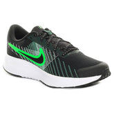 Scarpa Training Uomo Nike Run Defy Nero Verde | NonSoloSport