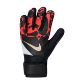 Guanti Portiere Ragazzo Nike Match Jr Nero Rosso | NonSoloSport