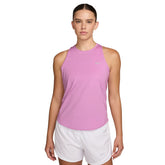 Canotta Donna Nike Swift Rosa | NonSoloSport