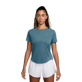 T-Shirt Donna Nike Tempo Blu | NonSoloSport