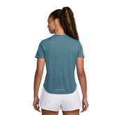T-Shirt Donna Nike Tempo Blu | NonSoloSport