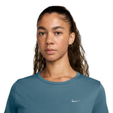 T-Shirt Donna Nike Tempo Blu | NonSoloSport