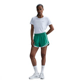 T-shirt Running Donna Nike Tempo Bianco | NonSoloSport