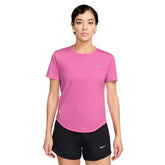 T-shirt Running Donna Nike Tempo Rosa | NonSoloSport