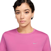 T-shirt Running Donna Nike Tempo Rosa | NonSoloSport
