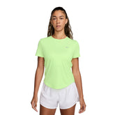 Nike T-Shirt Tempo Donna Giallo Fluo | NonSoloSport