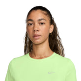Nike T-Shirt Tempo Donna Giallo Fluo | NonSoloSport