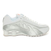 Sneakers Uomo Nike Shox R4 Bianco Argento | NonSoloSport