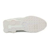Sneakers Uomo Nike Shox R4 Bianco Argento | NonSoloSport