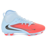 Scarpa da Calcio Ragazzo Nike Phantom 6 High Club Azzurro Rosso | NonSoloSport