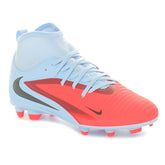 Scarpa da Calcio Ragazzo Nike Phantom 6 High Club Azzurro Rosso | NonSoloSport