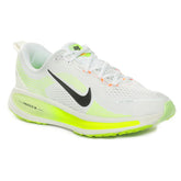Scarpa da Running Ragazzo Nike Vomero 18 Bianco Lime | NonSoloSport