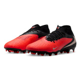 Scarpa da Calcio Uomo Nike Phantom 6 High Academy Multiterreno Rosso Nero | NonSoloSport