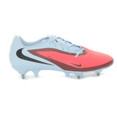 Scarpa da Calcio Uomo Nike Phantom 6 Low Academy Azzurro Rosso | NonSoloSport