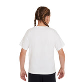 T-Shirt Ragazza Nike Sportswear Bianco | NonSoloSport