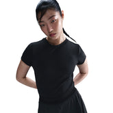 Maglia Tennis Donna Nike Court Advantage Nero | NonSoloSport