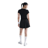 Maglia Tennis Donna Nike Court Advantage Nero | NonSoloSport