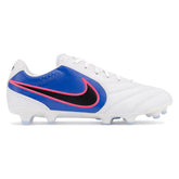 Scarpa da Calcio Uomo Nike Tiempo Ligera Pro Terreni Compatti Bianco Blu Rosa | NonSoloSport