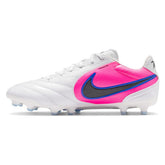 Scarpa da Calcio Uomo Nike Tiempo Ligera Pro Terreni Compatti Bianco Blu Rosa | NonSoloSport