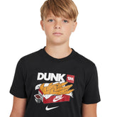 T-Shirt Ragazzo Nike Sportswear Nero | NonSoloSport