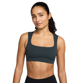 Bra Donna Nike Zenvy Verde | NonSoloSport