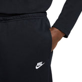 Pantalone Jogger Uomo Nike Club French Terry Nero | NonSoloSport