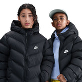 Giacca Bambino Nike Sportswear All Day Play Nero | NonSoloSport
