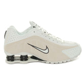 Sneakers Donna Nike Shox R4 Bianco Beige Nero | NonSoloSport