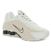 Sneakers Donna Nike Shox R4 Bianco Beige Nero | NonSoloSport