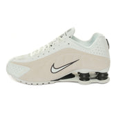 Sneakers Donna Nike Shox R4 Bianco Beige Nero | NonSoloSport