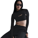 Pantalone Jogger Donna Nike 24.7 ImpossiblySoft Nero | NonSoloSport