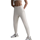 Pantalone Jogger Donna Nike 24.7 ImpossiblySoft Bianco | NonSoloSport