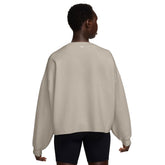Maglia Donna Nike 24.7 ImpossiblySoft Beige | NonSoloSport
