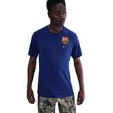T-Shirt Uomo Nike FC Barcelona Blu | NonSoloSport