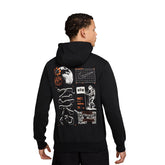 Felpa Uomo Nike Club Nero | NonSoloSport