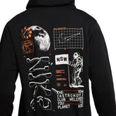 Felpa Uomo Nike Club Nero | NonSoloSport