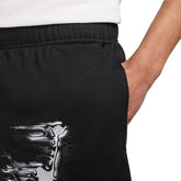 Shorts Uomo Nike Jordan Grafica Nero | NonSoloSport