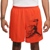Shorts Uomo Nike Jordan Grafica Arancione | NonSoloSport