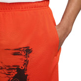 Shorts Uomo Nike Jordan Grafica Arancione | NonSoloSport
