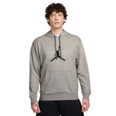 Felpa Uomo Nike Jordan Sport Crossover Grigio | NonSoloSport