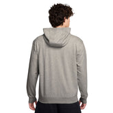 Felpa Uomo Nike Jordan Sport Crossover Grigio | NonSoloSport