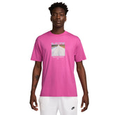 T-shirt Uomo Nike M90 Oc Open Rosa | NonSoloSport