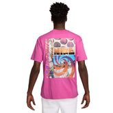 T-shirt Uomo Nike M90 Oc Open Rosa | NonSoloSport
