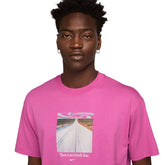 T-shirt Uomo Nike M90 Oc Open Rosa | NonSoloSport