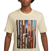 T-shirt Uomo Nike Oc Open Bianco | NonSoloSport