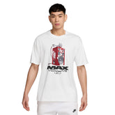 T-shirt Uomo Nike M90 Hifi Bianco | NonSoloSport
